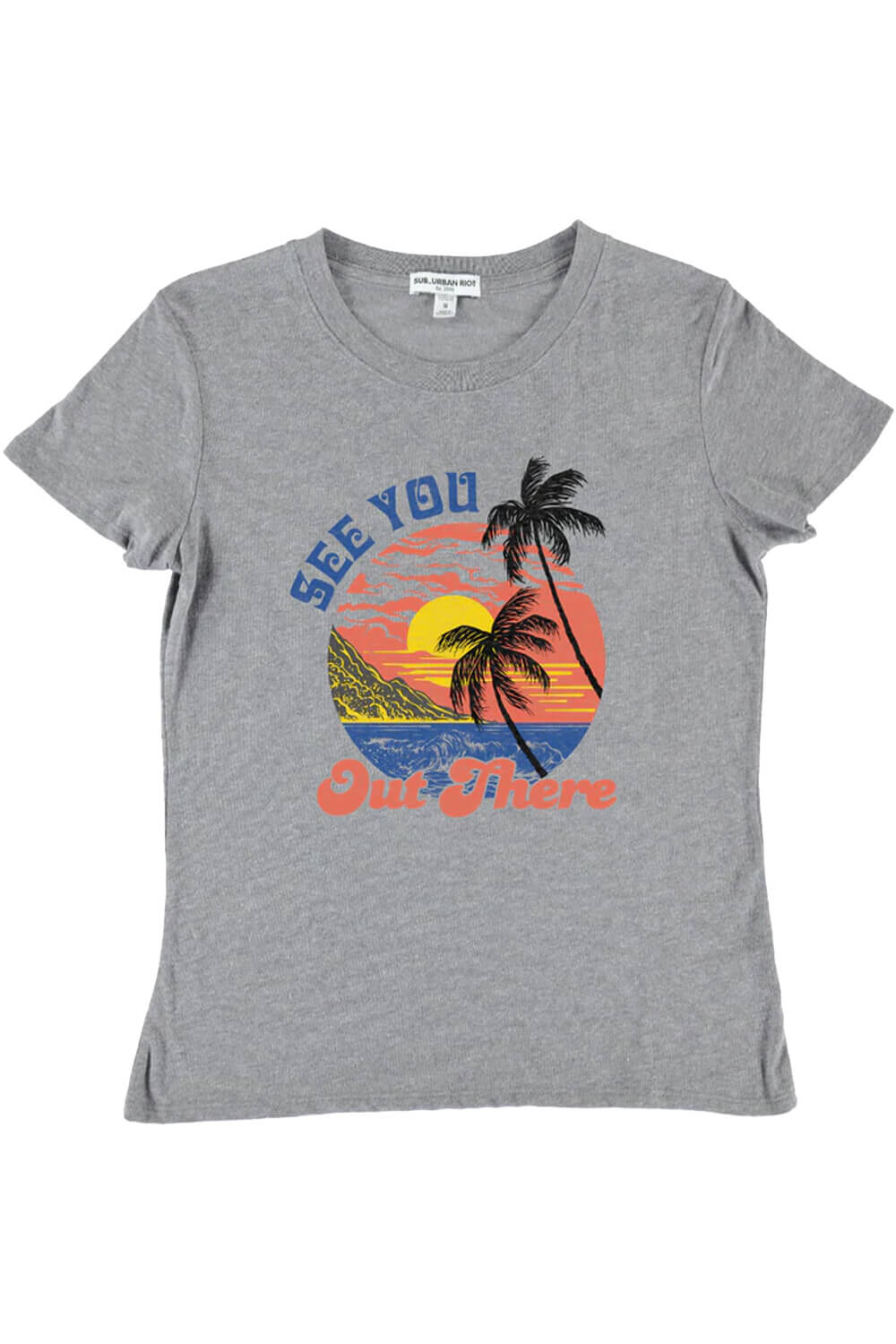 SEE YOU OUT THERE YOUTH SIZE LOOSE TEE